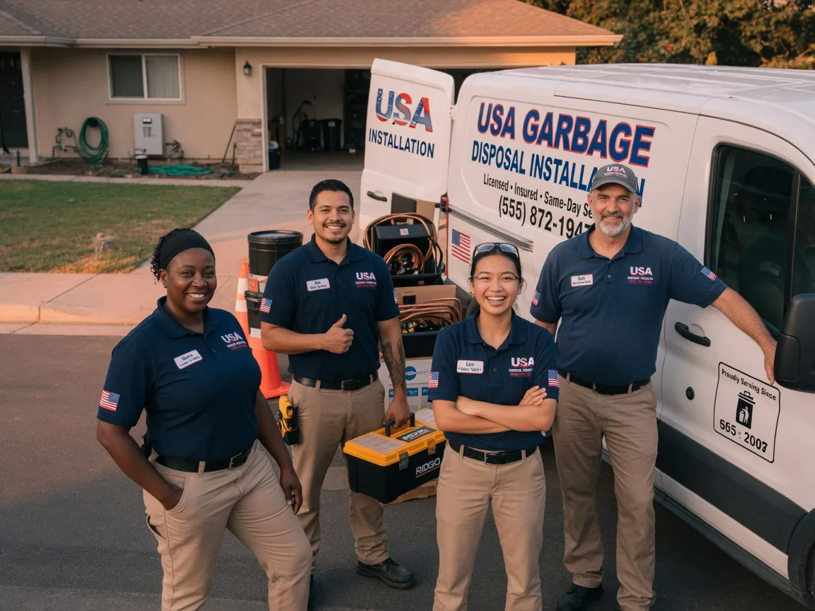 Garbage Disposal Replacement company in Peetz, CO